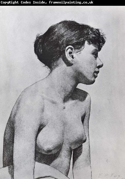 E.Phillips Fox Nude Study